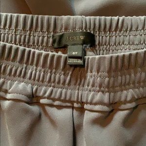 J.Crew Polyester Pants - Size 6TALL